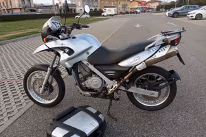 Moto BMW F650 GS