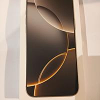 iPhone 16 pro max 256
