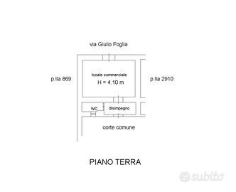 Uso commerciale/studio/ufficio