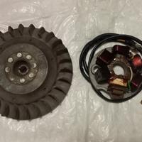 Accensione Vespa Primavera 125 ET3