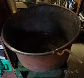 Grande Paiolo  in rame