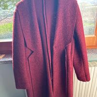 Capotto in lana taglia M