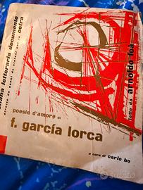 45 giri poesie Garcia Lorca