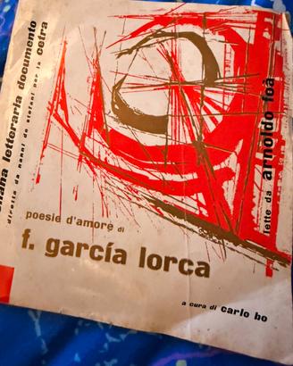 45 giri poesie Garcia Lorca
