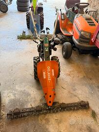 Motofalciatrice Barra falciante Goldoni 8 HP