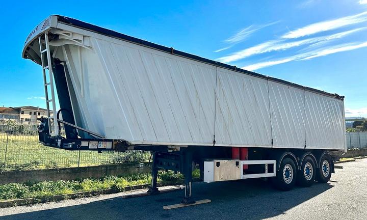 Tecnokar t3sp38 delfino semirimorchio ribaltabile