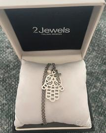 Collana con mano di fatima 2 jewels