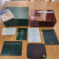 Scatola e set per rolex daytona