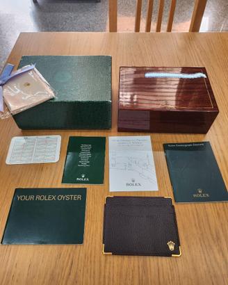 Scatola e set per rolex daytona