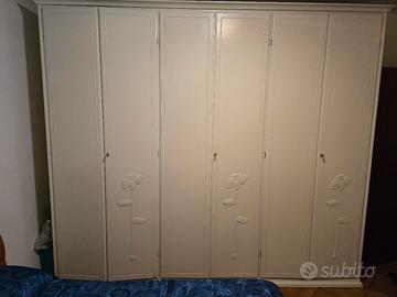 armadio e letto LAURA BIAGIOTTI 