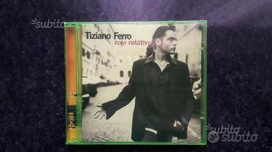 Cd in spagnolo messicano Tiziano Ferro