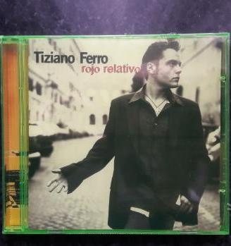 Cd in spagnolo messicano Tiziano Ferro