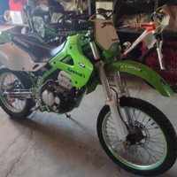 Kawasaki klx 300 r 4T del 2001