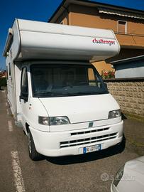 Camper CHALLENGER 141 CLIMA DOMETIC IN CELLULA 