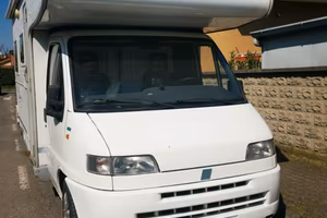 Camper CHALLENGER 141 CLIMA DOMETIC IN CELLULA 