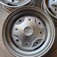 Cerchi in acciaio Fiat 12"