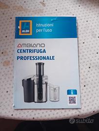 centrifuga professionale