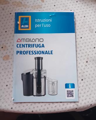 centrifuga professionale