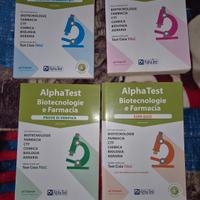 Alpha test biotecnologie e farmacia