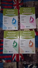 Alpha test biotecnologie e farmacia