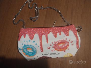 pochette con tracolla Alfiero rodriguez