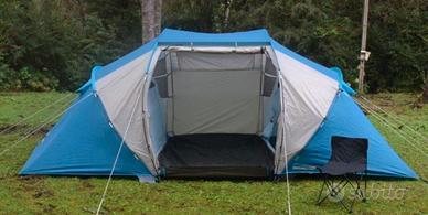Tenda Quechua Arpenaz Family 4.2 – 2 camere – 4 po
