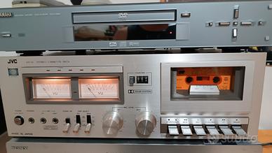 JVC.. piastra per cassette vintage perfetta..