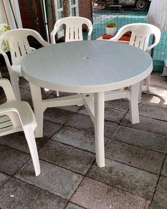 Tavolo tondo