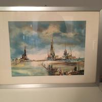 Quadro stampa "martin rolland" vintage