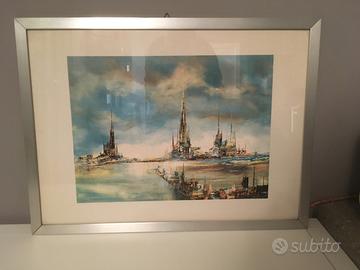 Quadro stampa "martin rolland" vintage