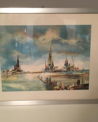 Quadro stampa "martin rolland" vintage