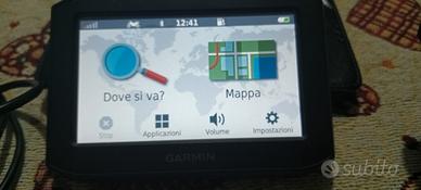 Navigatore per moto e auto
