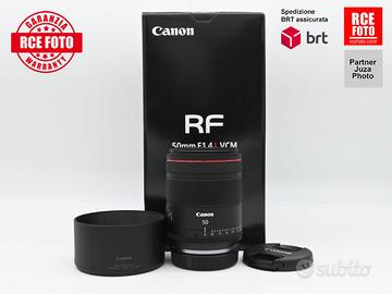 Canon RF 50 F1.4 L VCM (Canon)