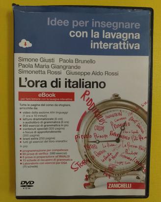 L'ora di Italiano. DVD Zanichelli
