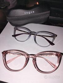 Montatura occhiali Vogue originale Cat Eye 