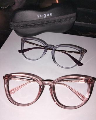 Montatura occhiali Vogue originale Cat Eye 