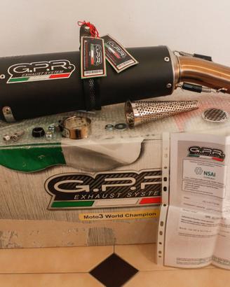 Scarico GPR Benelli TRK 502X