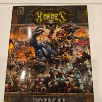 rule book hordes Primal warmachine 