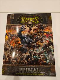rule book hordes Primal warmachine 
