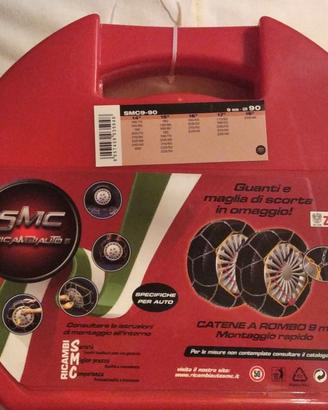 catene invernali auto da 14" a 18"