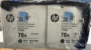 HP LaserJet 78A (CE278AD) toner originali nuovi