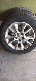 gomme invernali e cerchi Jeep renegade, 500L, Opel