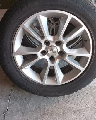 gomme invernali e cerchi Jeep renegade, 500L, Opel