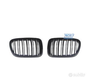 GRIGLIA BMW X3 F25 10-14 LOOK M NERO OPACO