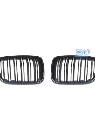 GRIGLIA BMW X3 F25 10-14 LOOK M NERO OPACO