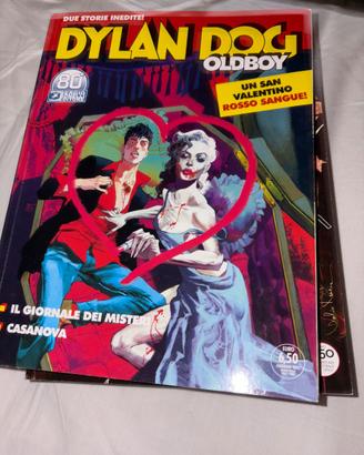 Fumetti Dylan Dog – Condizioni Come Nuovi Lotto