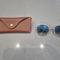 Occhiali Ray-Ban con custodia