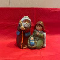 Presepe Sacra Famiglia etnica