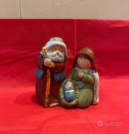 Presepe Sacra Famiglia etnica