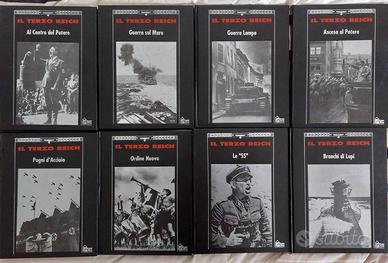 IL TERZO REICH - Hobby & Work - Lotto 8 Volumi